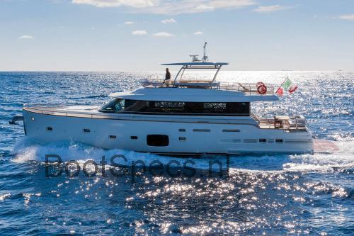 Azimut Magellano 76 beoordelingen en specificaties